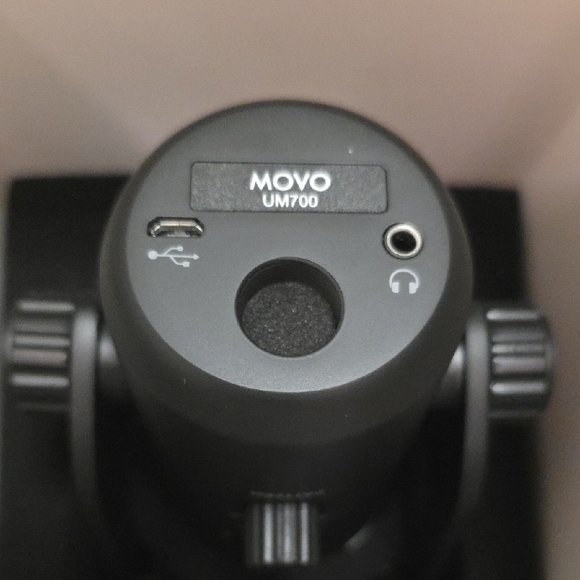 OVO UM700 USB Microphone - Black and Teal - Picture 4 of 12